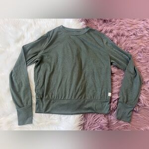 Vuori Daydream Crew, Agate Green Heather